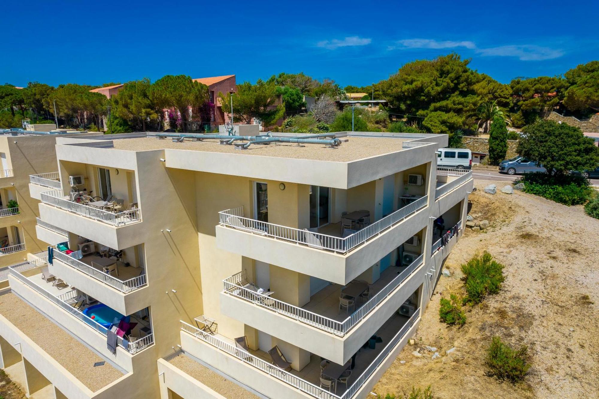 Residence A Marina Lumio  Extérieur photo